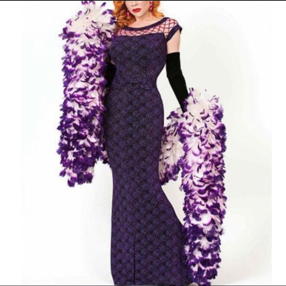 Retired Seduction Tempest Storm Tatyana Pinup gown